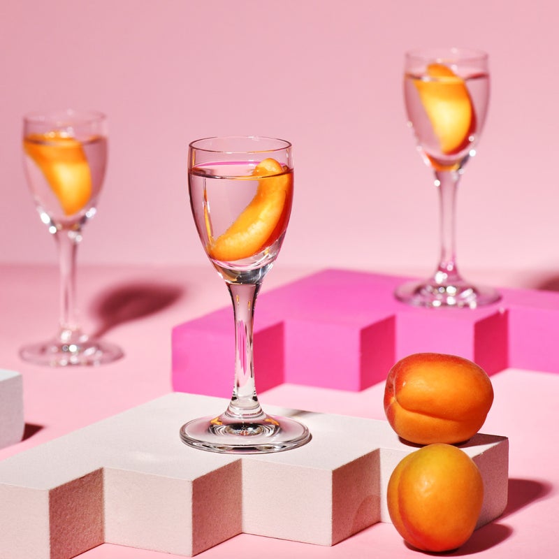 Kieliszki do wódki na nóżce Mixology KROSNO 35 ml 6 szt.