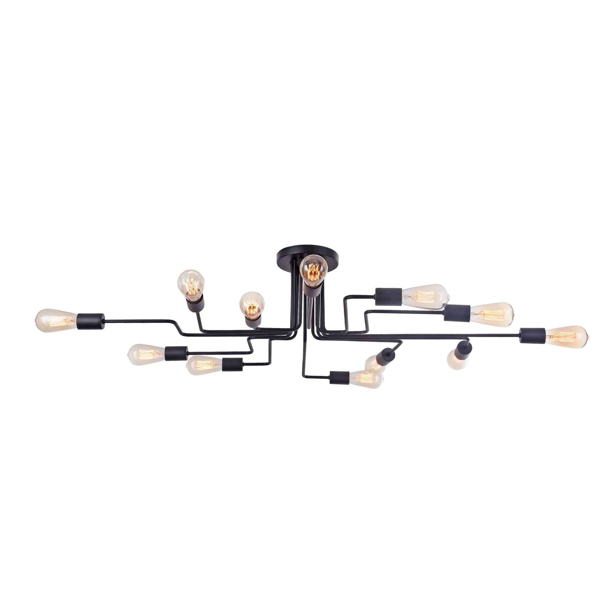 Lampa sufitowa loftowa Gilbert Maytoni T532CL-12B