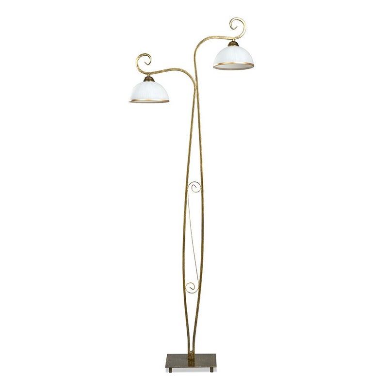 LAMPA STOJĄCA Emibig 2xE27 60W WIVARA LP2 GOLD 149/LP2