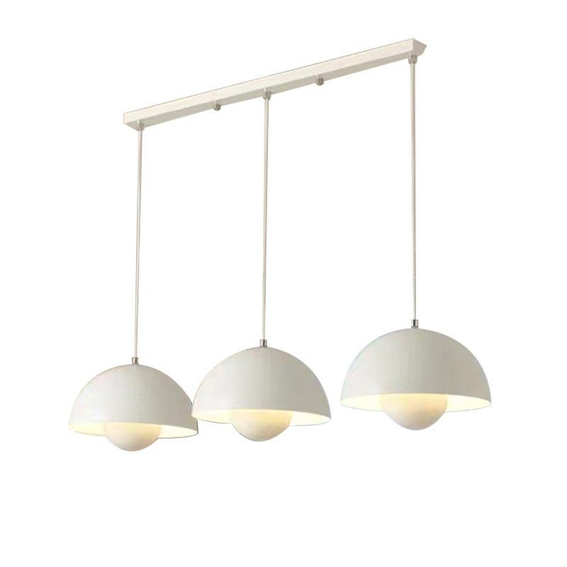 Żyrandol, nowoczesna lampa wisząca, lampa sufitowa wisząca z żarówką, dekoracyjne oświetlenie wnętrz, 3 temperatury barwowe, 23 cm (zielony)