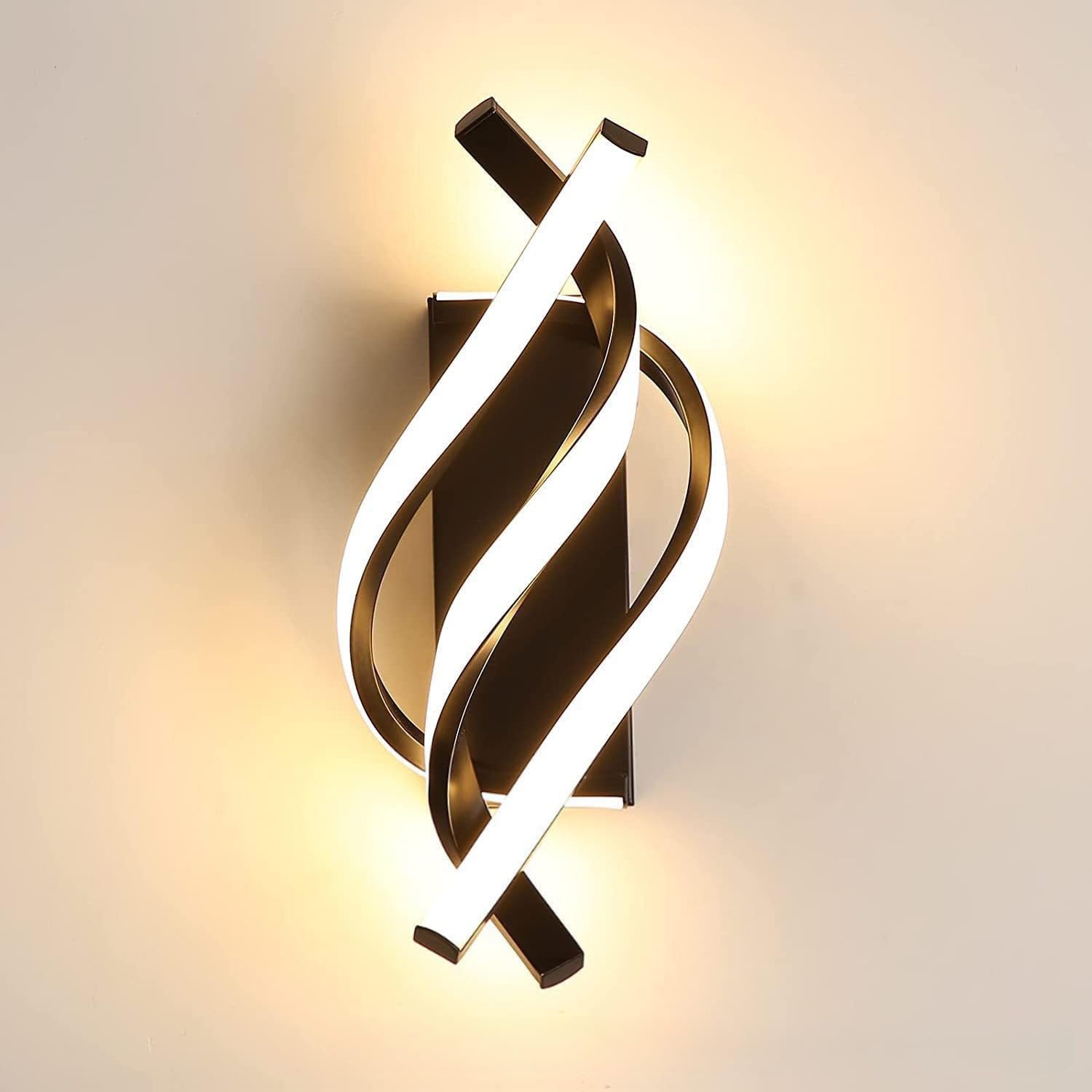 Kinkiet wewnętrzny LED - Prosty design - 220 V [Klasa energetyczna E]