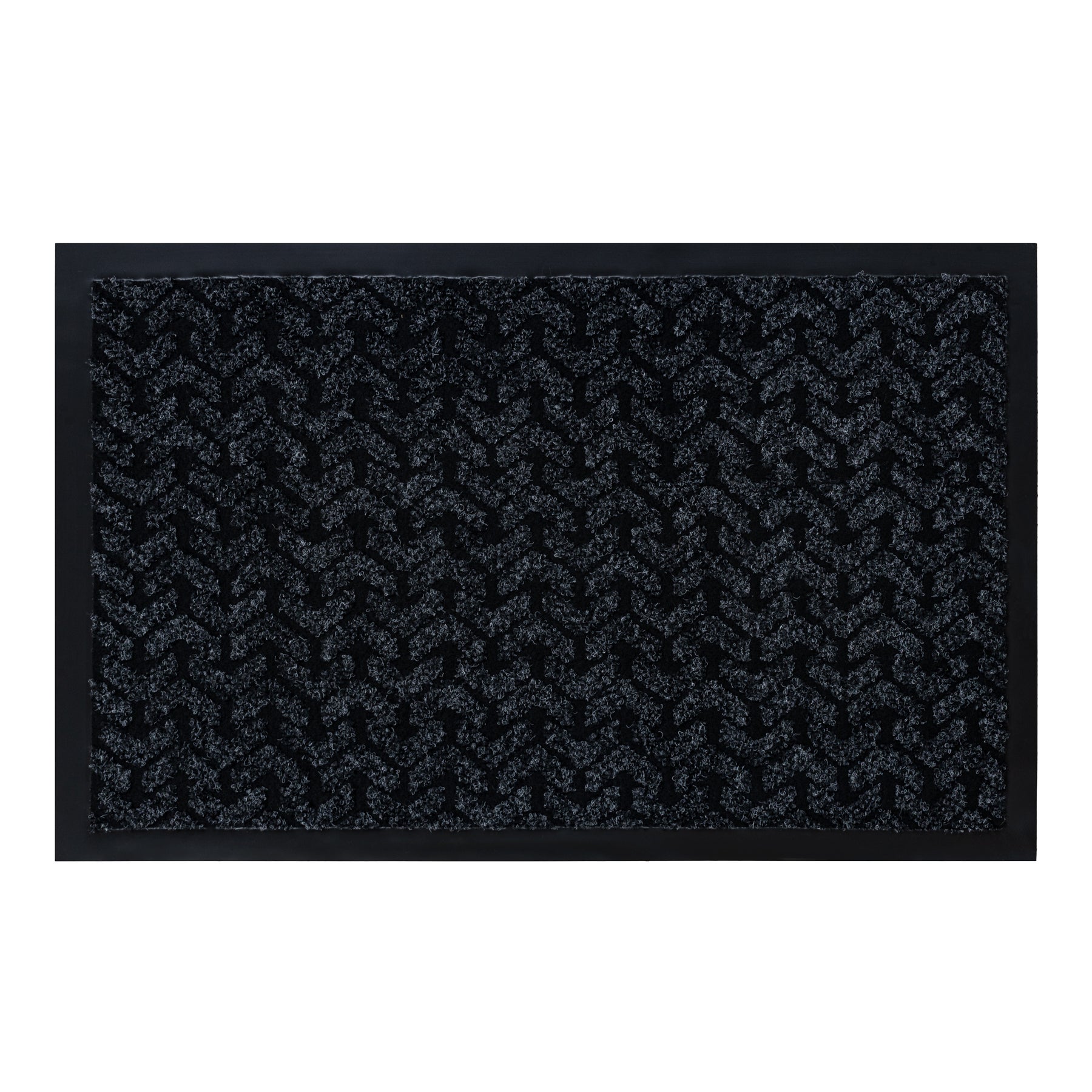 Wycieraczka antypoślizgowa DUNLOP 0900 antracyt - wewnętrzna, zewnętrzna na gumie 40x60 cm