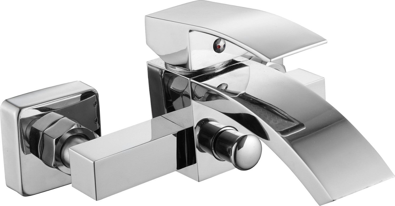 Mexen Libra bateria wannowa, chrom - 745130-00