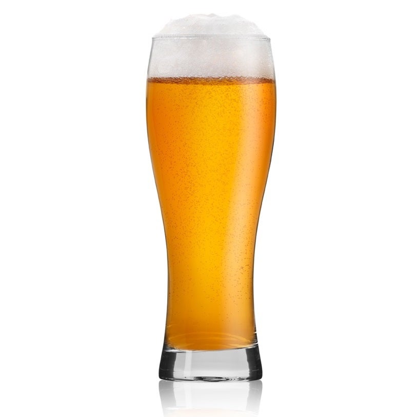 KROSNO Wysokie szklanki do piwa Chill 500/630ml 6 szt.