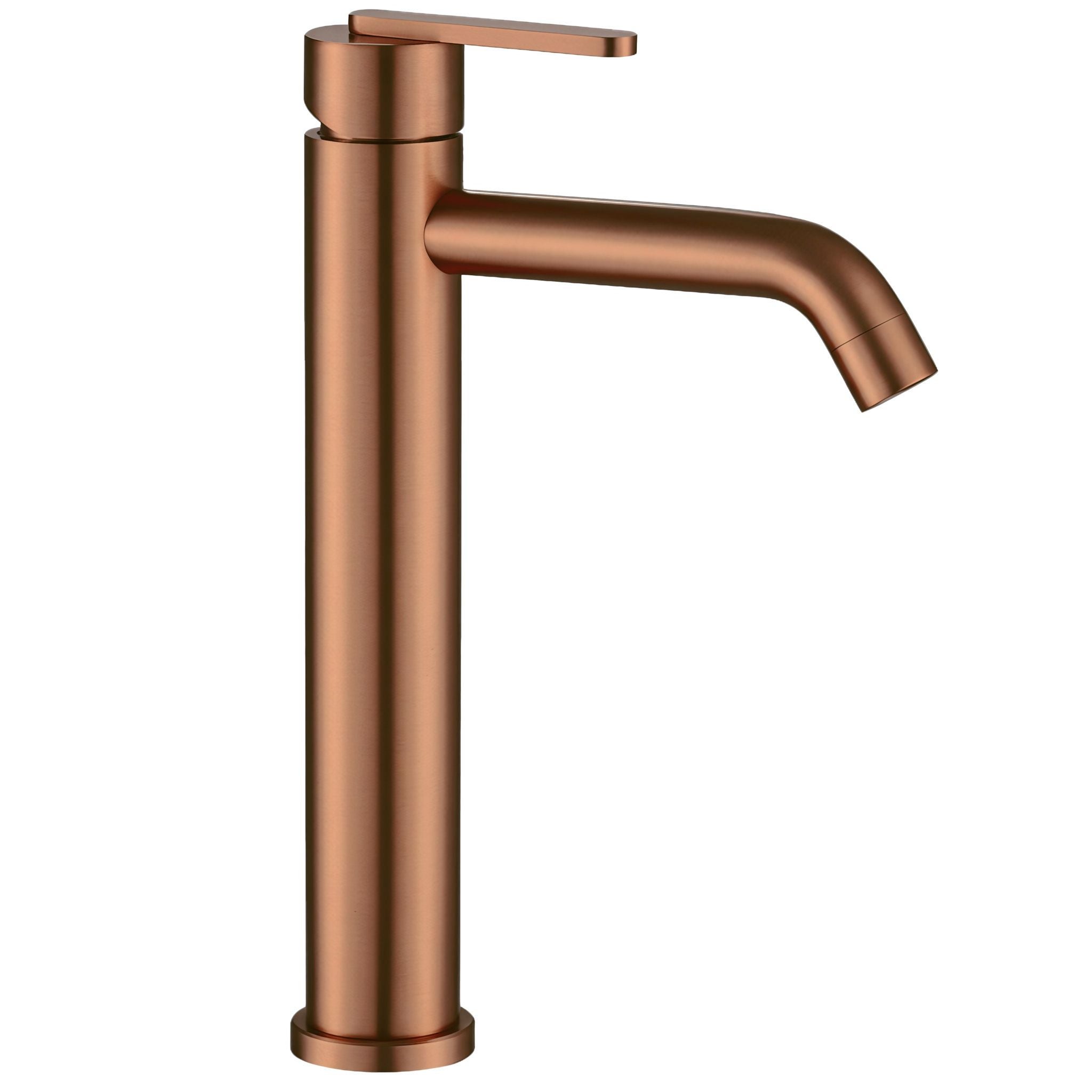 ROBINET DE LAVABO REA ONTARIO BRUSH COPPER HIGH