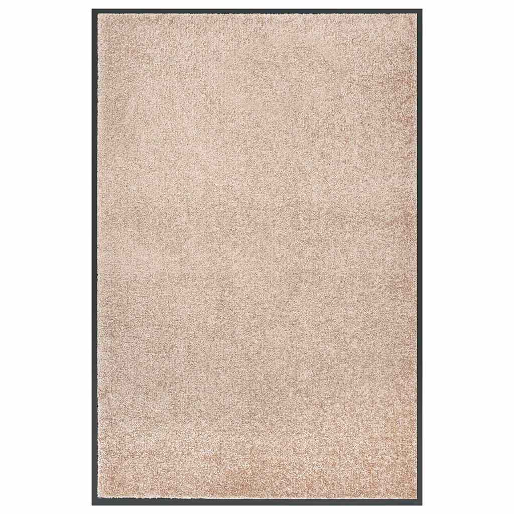 Wycieraczka 80x120 cm Beżowa 2900 g/m² Antypoślizgowa do Domu