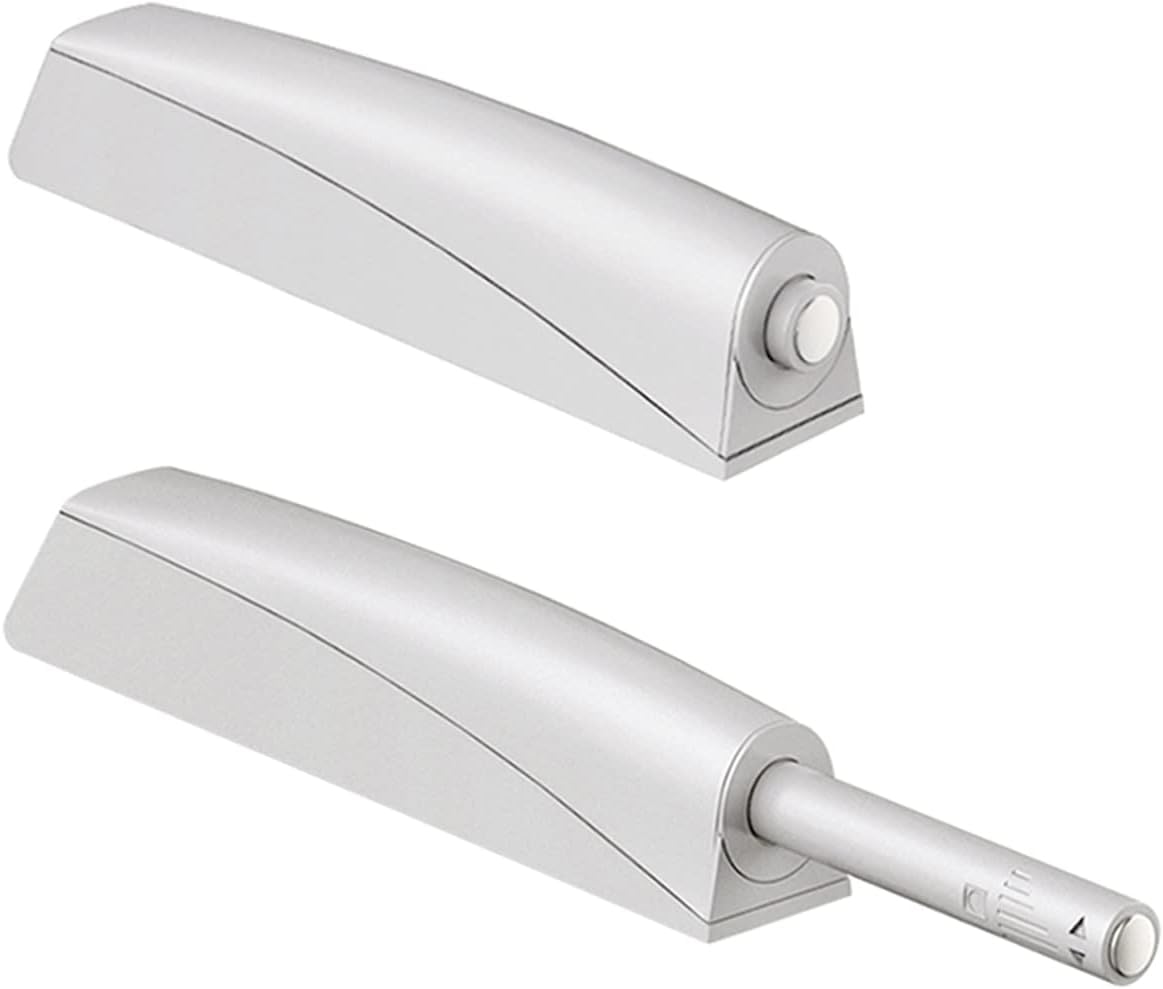 Push to Open Amortisseur Porte Placard 2 Sztuki Loquet Magnetique Push Open Poussoir Placard Fermeture Magnétiques