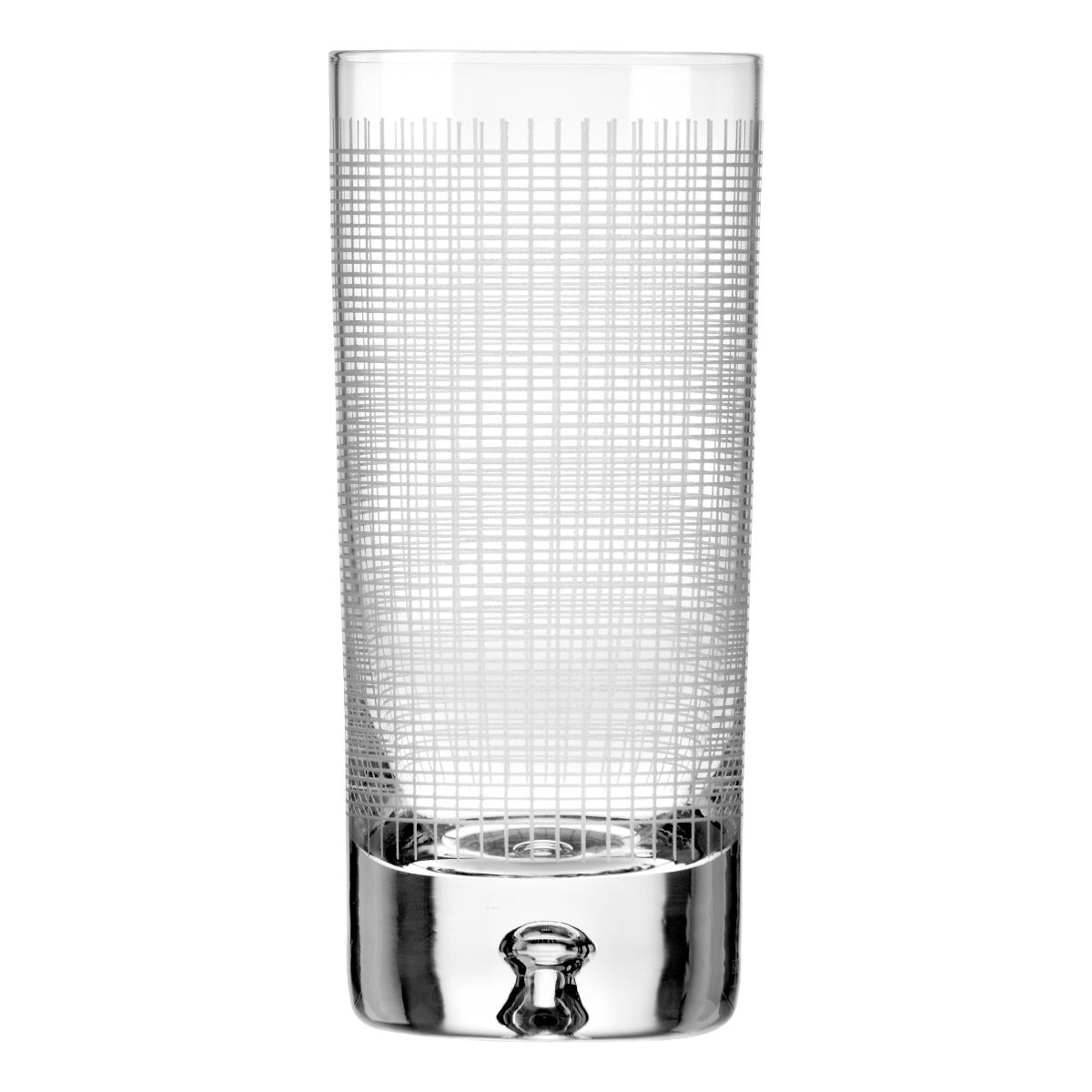 Szklanki Wysokie Do Drinków SAGA Mesh KROSNO 380 ml 6 szt.