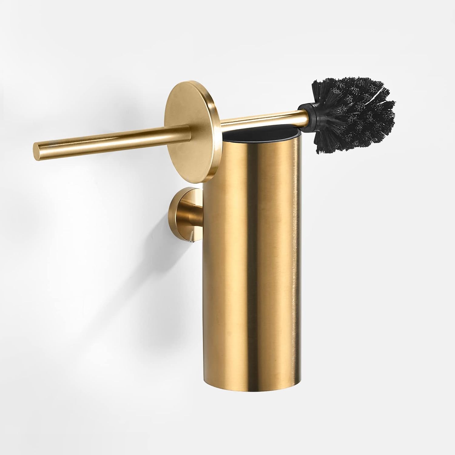 Brosse WC murale - Szczotka do WC z twardym włosiem do dokładnego czyszczenia - Doré 1
