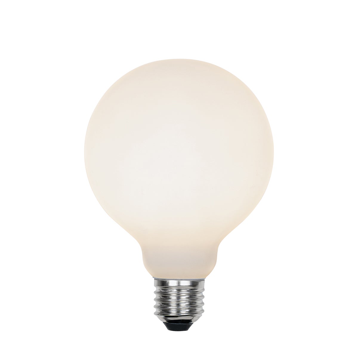 Żarówka LED E27 3-stopniowo ściemnialna G95 matowa 5W 550lm 3000K