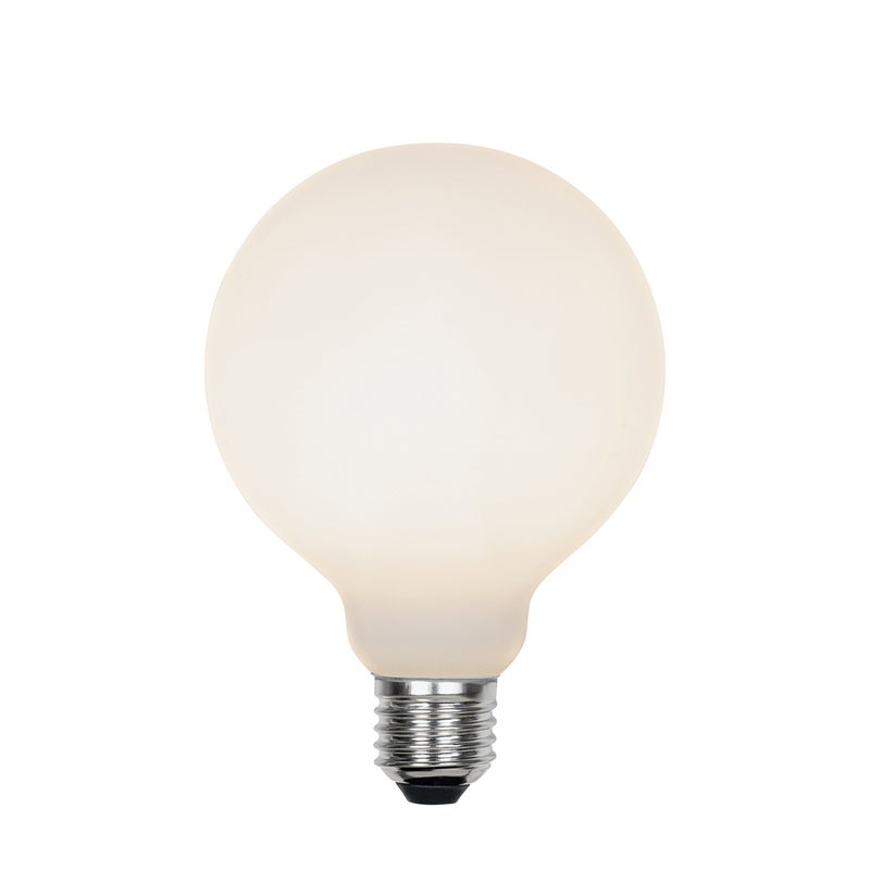 Żarówka LED E27 3-stopniowo ściemnialna G95 matowa 5W 550lm 3000K