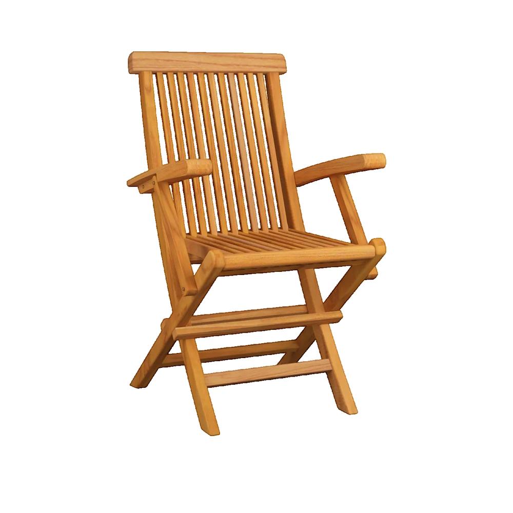 Krzesła ogrodowe vidaxl zestaw 6 Teak lite składane wygodne szare