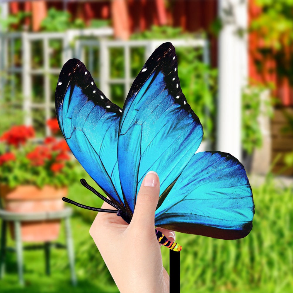 Trójwymiarowy motyl akrylowy do dekoracji zewnętrznych na patio, ścian zewnętrznych patio, dekoracji ogrodów wiejskich