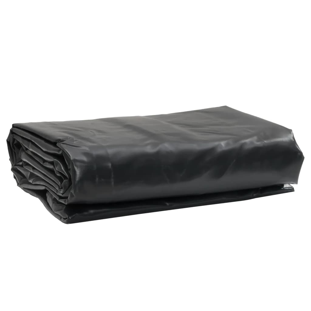 Plandeka, antracytowa, 4x8 m, 650 g/m² vidaXL