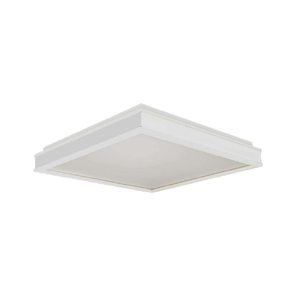Lampa sufitowa LED kwadratowa 24 W, ściemnialna, triak, biała, 4000 K