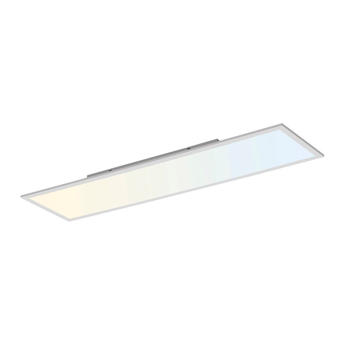 Plafon z pilotem 120 cm LED 35W biały prostokątny FLAT Paul Neuhaus