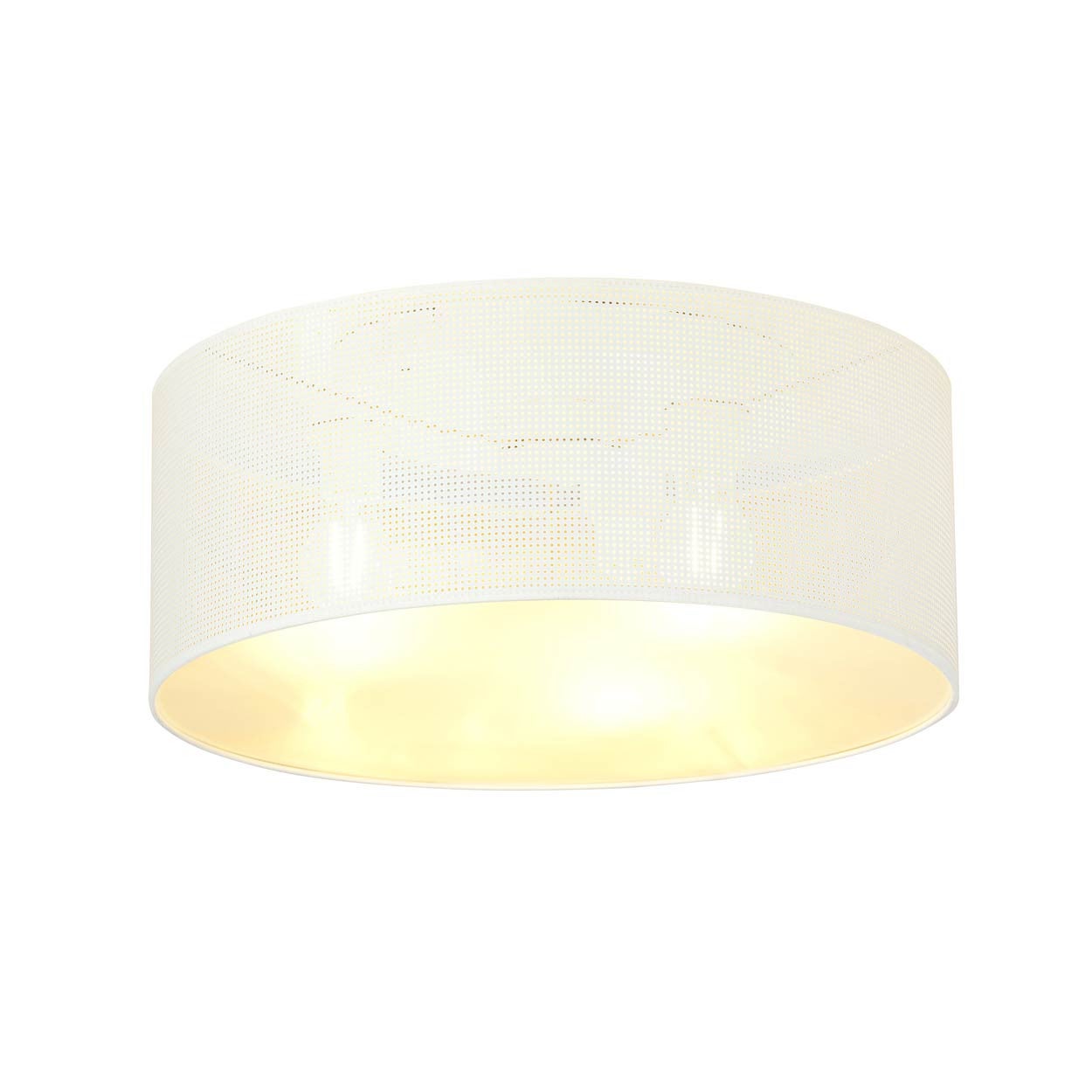 Plafon lampa sufitowa Emibig 3xE27 40W ASTON 3 WHITE/GOLD 1147/3