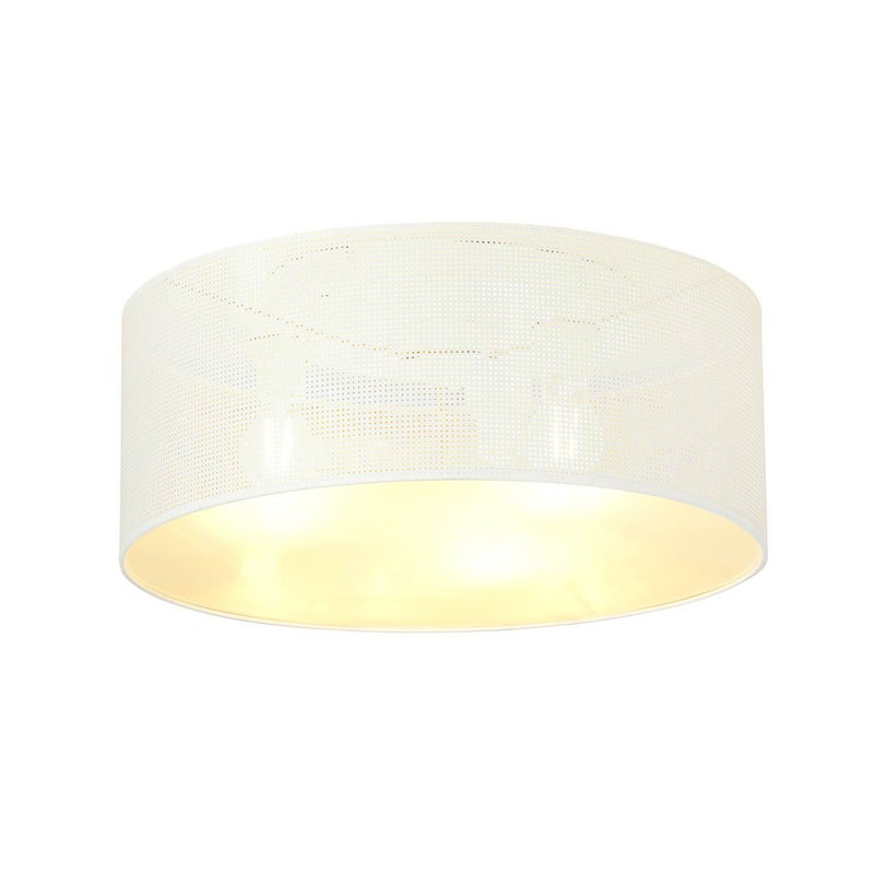 Plafon lampa sufitowa Emibig 3xE27 40W ASTON 3 WHITE/GOLD 1147/3
