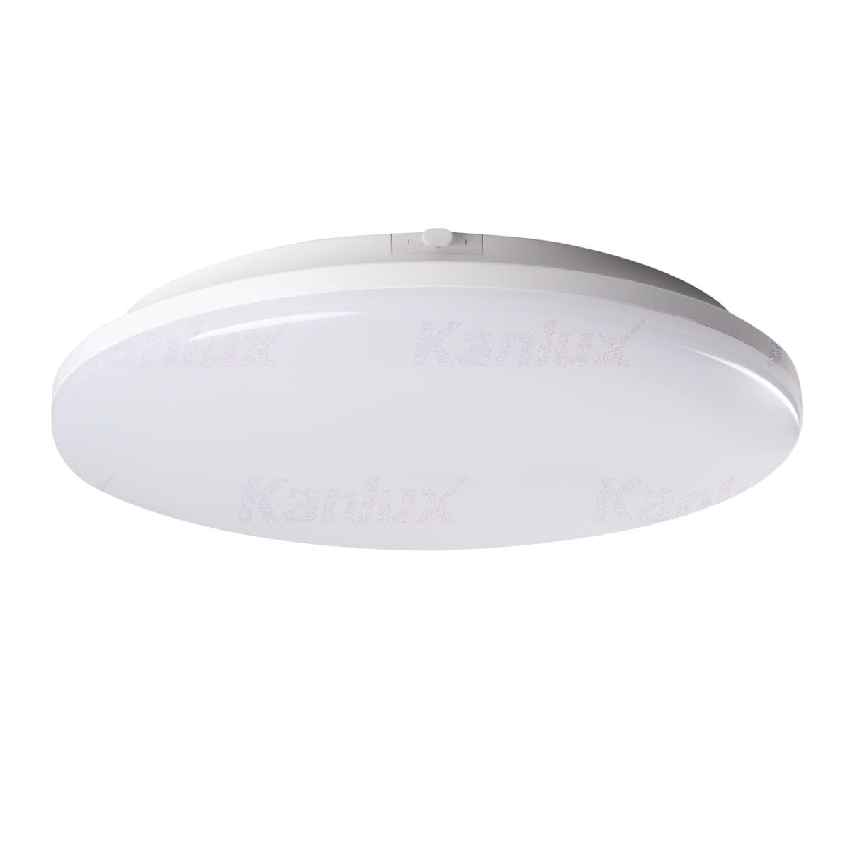 Plafon okrągły STIVI LED 36W Neutralna biel 4680lm biały wym:5,4x33x33cm IP65 Kanlux