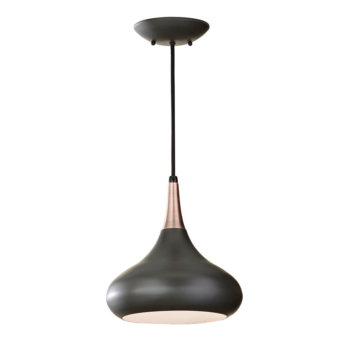 Lampa wisząca ciemny brąz Beso 1xE27 60W Feiss