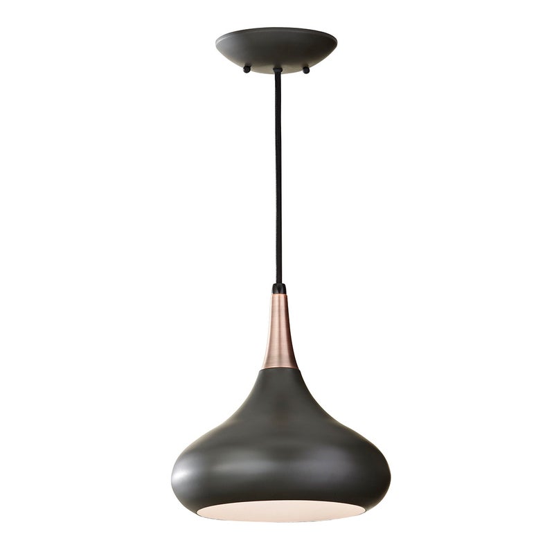 Lampa wisząca ciemny brąz Beso 1xE27 60W Feiss