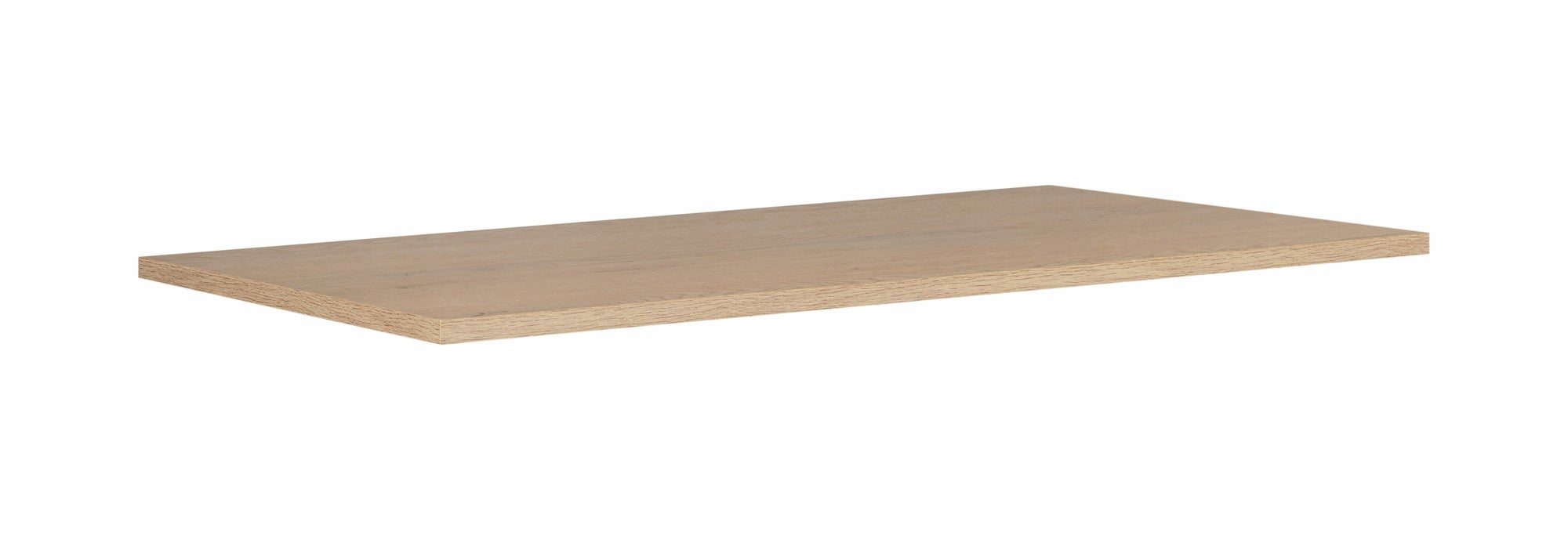 Blat łazienkowy 180 cm jasny dąb płyta laminowana 1,6 cm