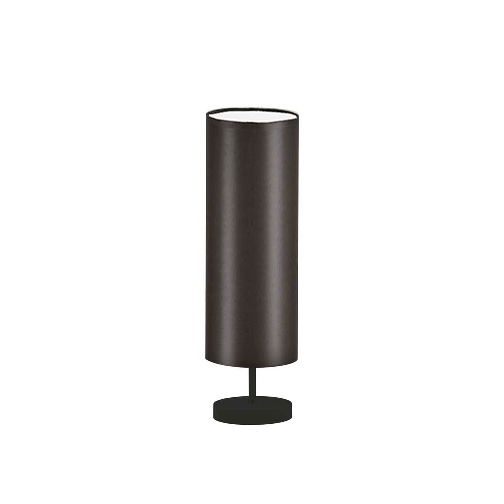 Lampka nocna na biurko lampa biurkowa LED z abażurem tuba BELL