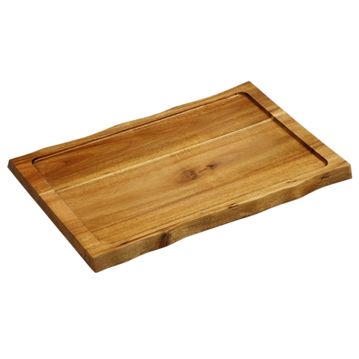Deska do serwowania akacjowa Kesper naturalna krawędź 37,5x24x1,8 cm 1 szt.