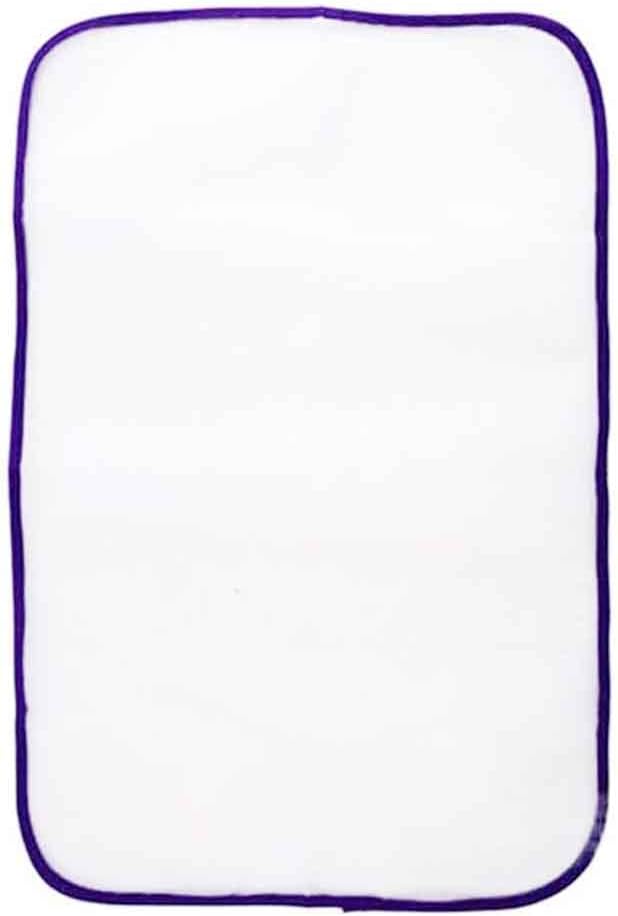 Odporna na wysokie temperatury mata do prasowania odzieży domowej, izolacja ochronna przed naciskiem, 40 x 60 cm