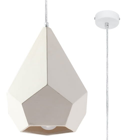 Lampa wisząca ceramiczna PAVLUS marki Sollux Lighting model SL.0844