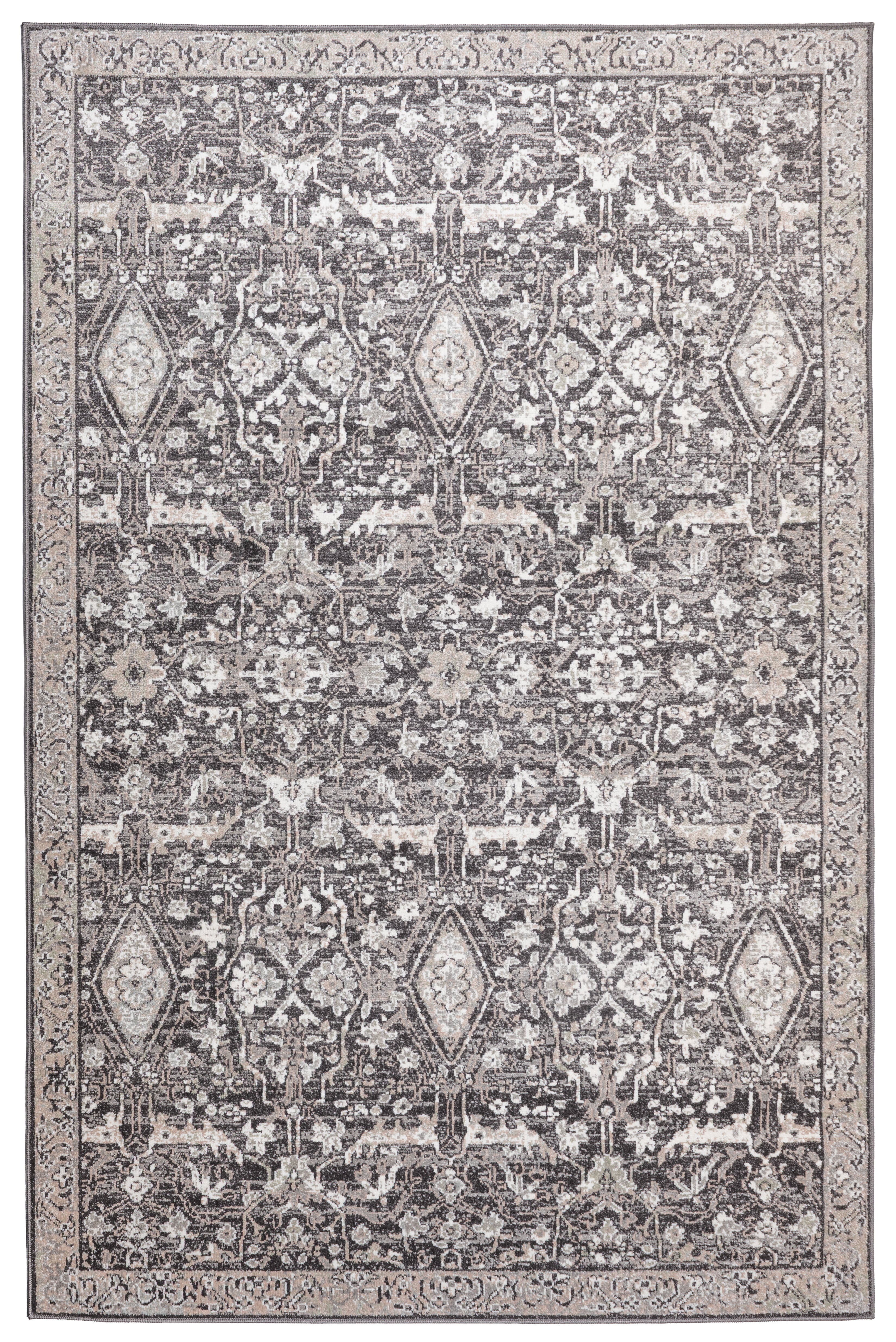 Dywan Multidecor Tanisero 160 x 235 cm orientalny szary 1 szt.