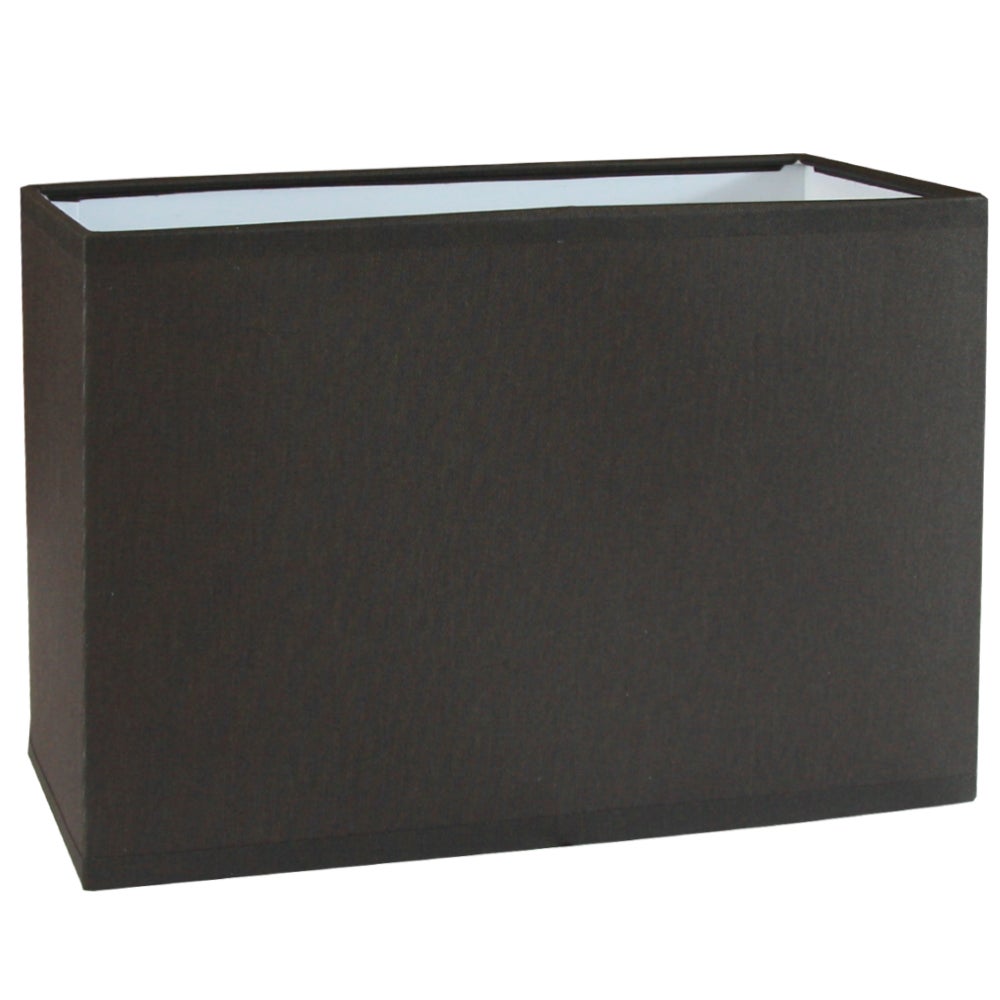 Abażur klosz do lampy nocnej/kinkietu prostokąt 20x10 cm