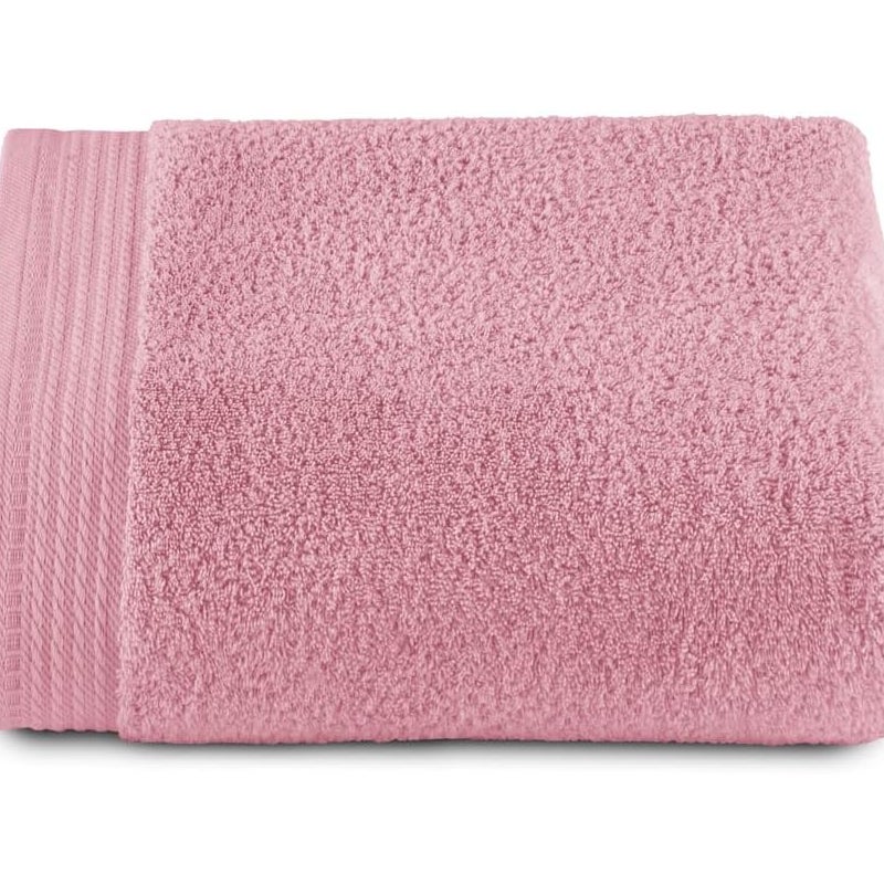 Ręcznik kąpielowy Premium Large - Ręcznik kąpielowy - 1 sztuka - 70 x 140 cm - Bawełna - 600 g - Różowy