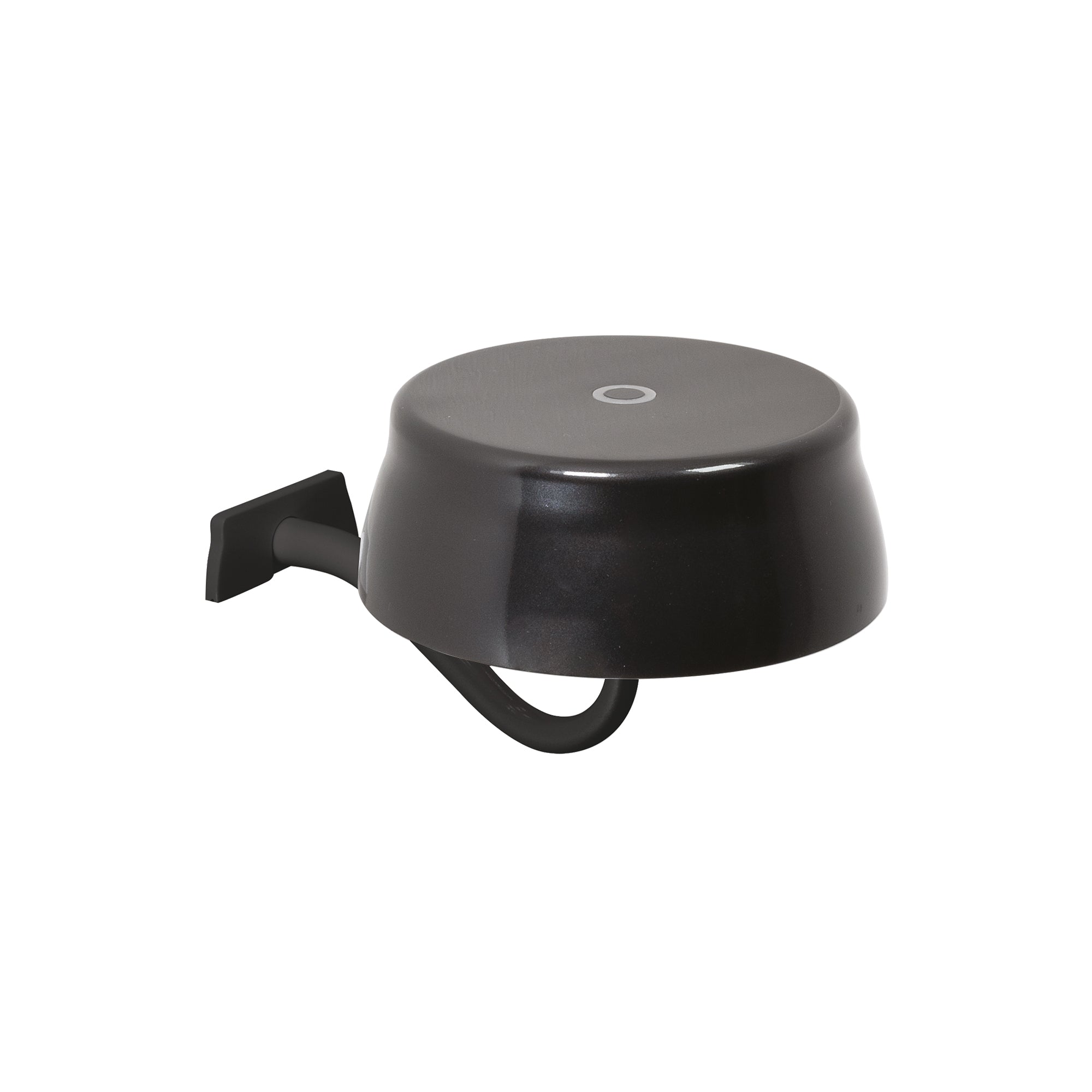 Zafferano SISTER LIGHT Ścienna lampa ścienna Wi-Fi Smart Pearl Black z możliwością ładowania i ściemniania