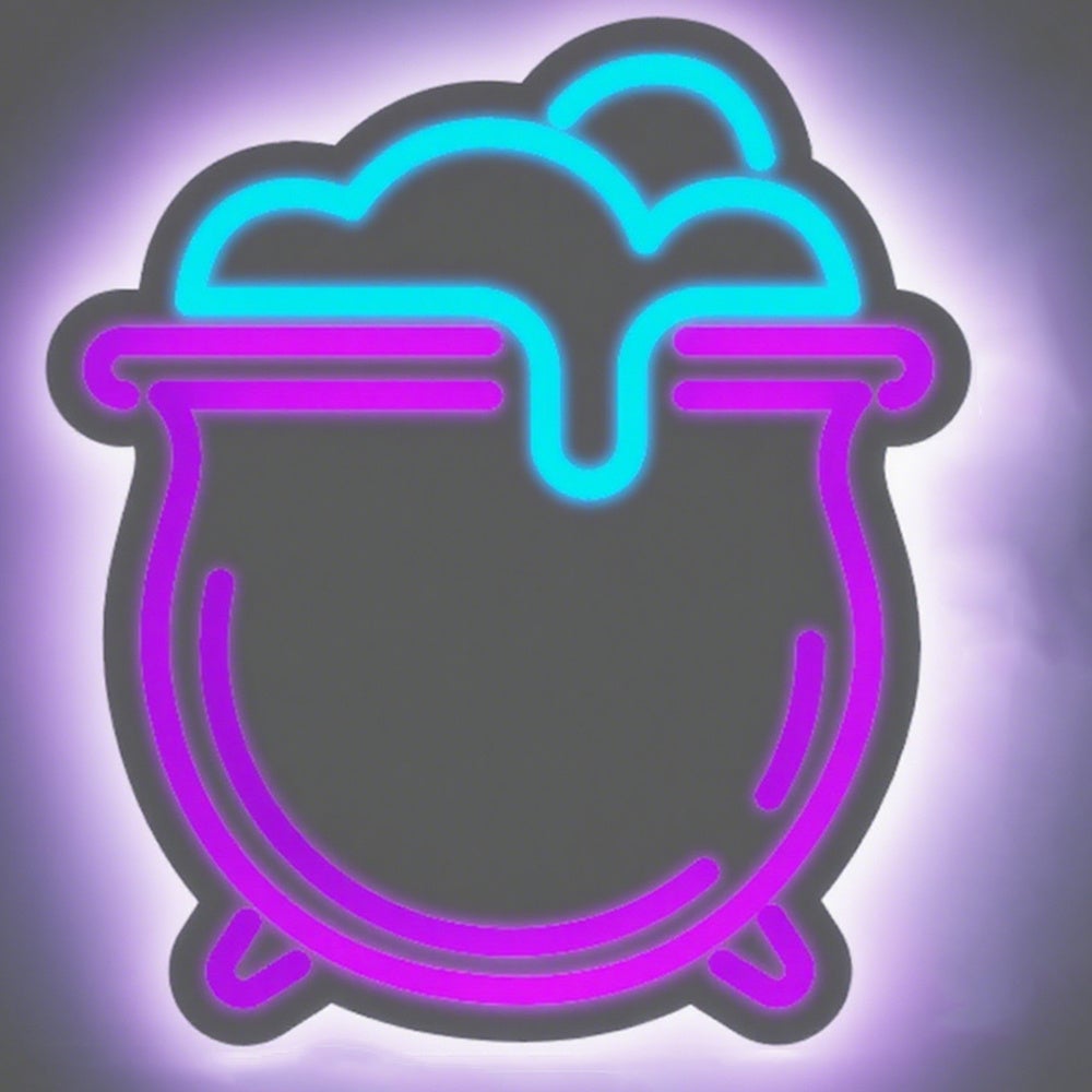 Neon LED, zasilany przez USB, idealny do baru, sypialni, pokoju gier, na wesele, jako dekoracja ścienna, prezent świąteczny, 27 x 30 cm