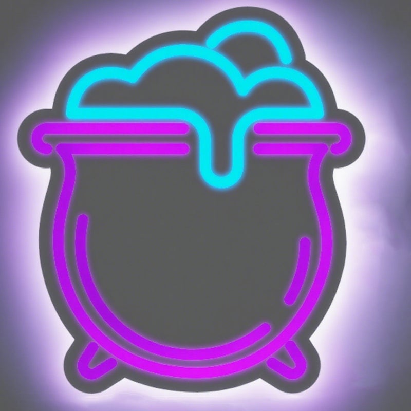 Neon LED, zasilany przez USB, idealny do baru, sypialni, pokoju gier, na wesele, jako dekoracja ścienna, prezent świąteczny, 27 x 30 cm