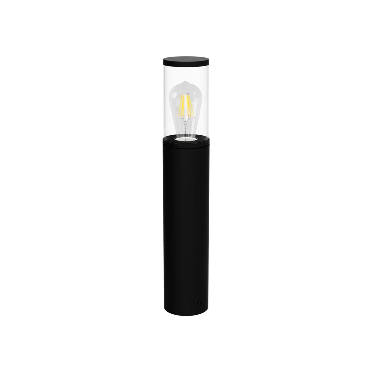 Lampa ogrodowa stojąca Wellington czarna 1xE27x60W IP44 wym: 80 x 8,5 x 8,5 cm aluminium Rabalux