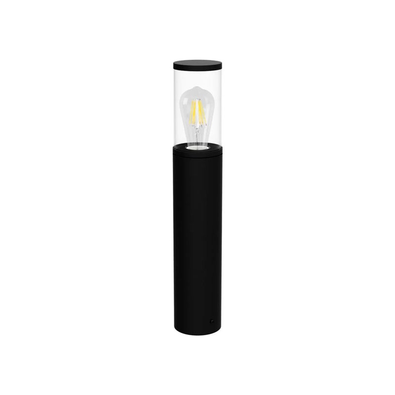 Lampa ogrodowa stojąca Wellington czarna 1xE27x60W IP44 wym: 80 x 8,5 x 8,5 cm aluminium Rabalux
