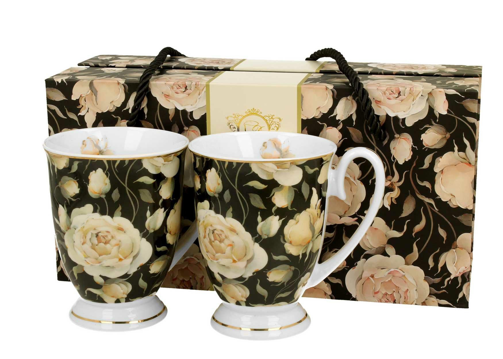 Komplet 2 kubków Duo Royal English Roses 1 kpl.