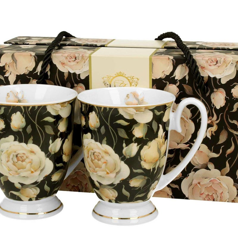 Komplet 2 kubków Duo Royal English Roses 1 kpl.