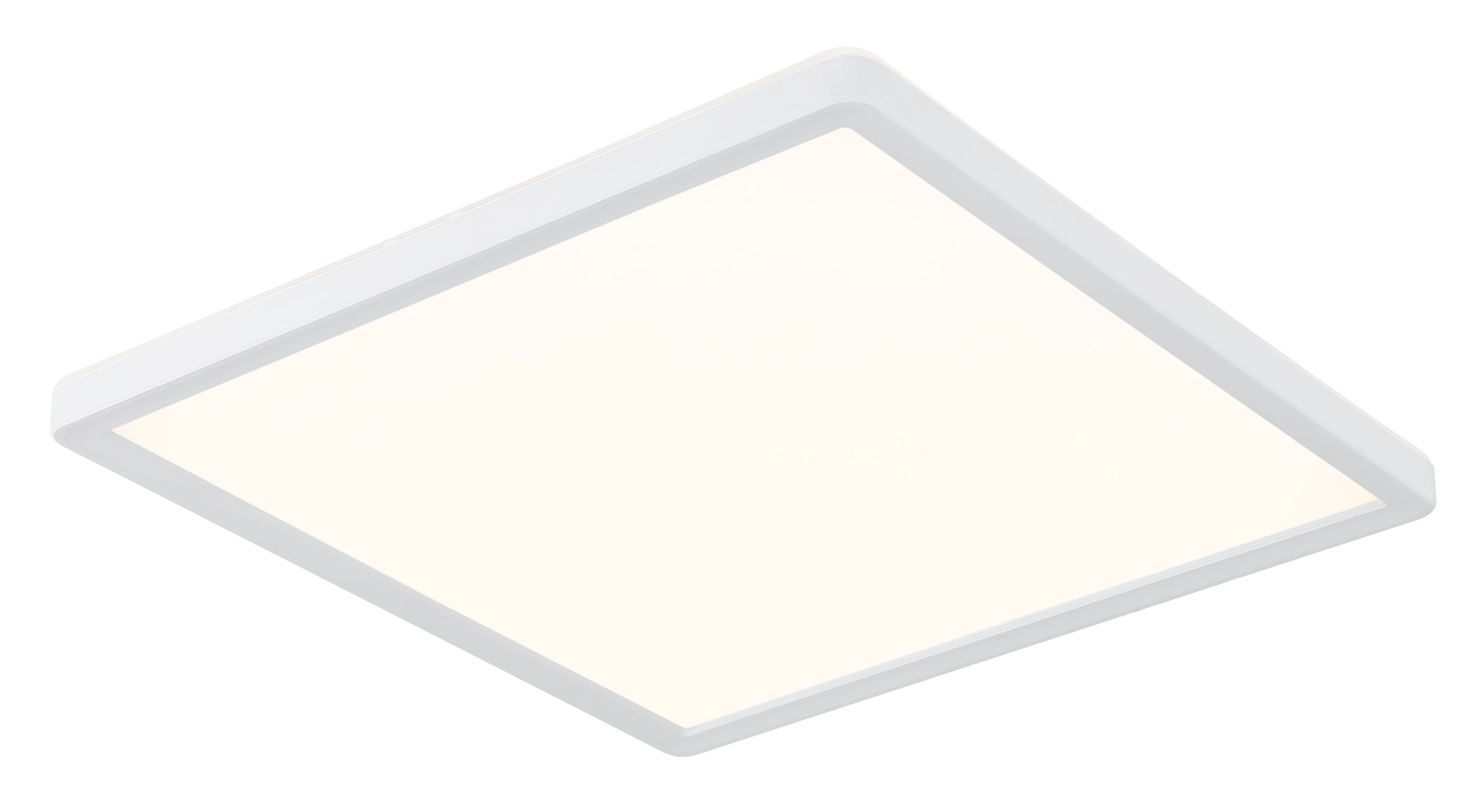 Lampa Sufitowa LED Sapana Biała 18W IP44 Globo