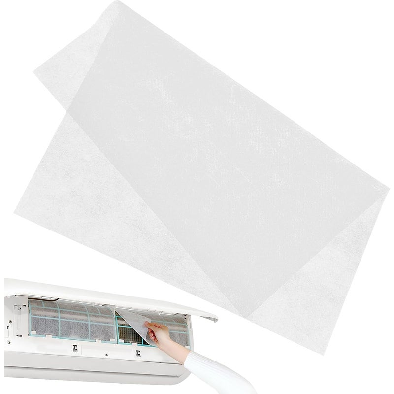 Papier filtracyjny wentylacyjny, filtr przeciwpyłowy do klimatyzacji, 12 sztuk w opakowaniu.