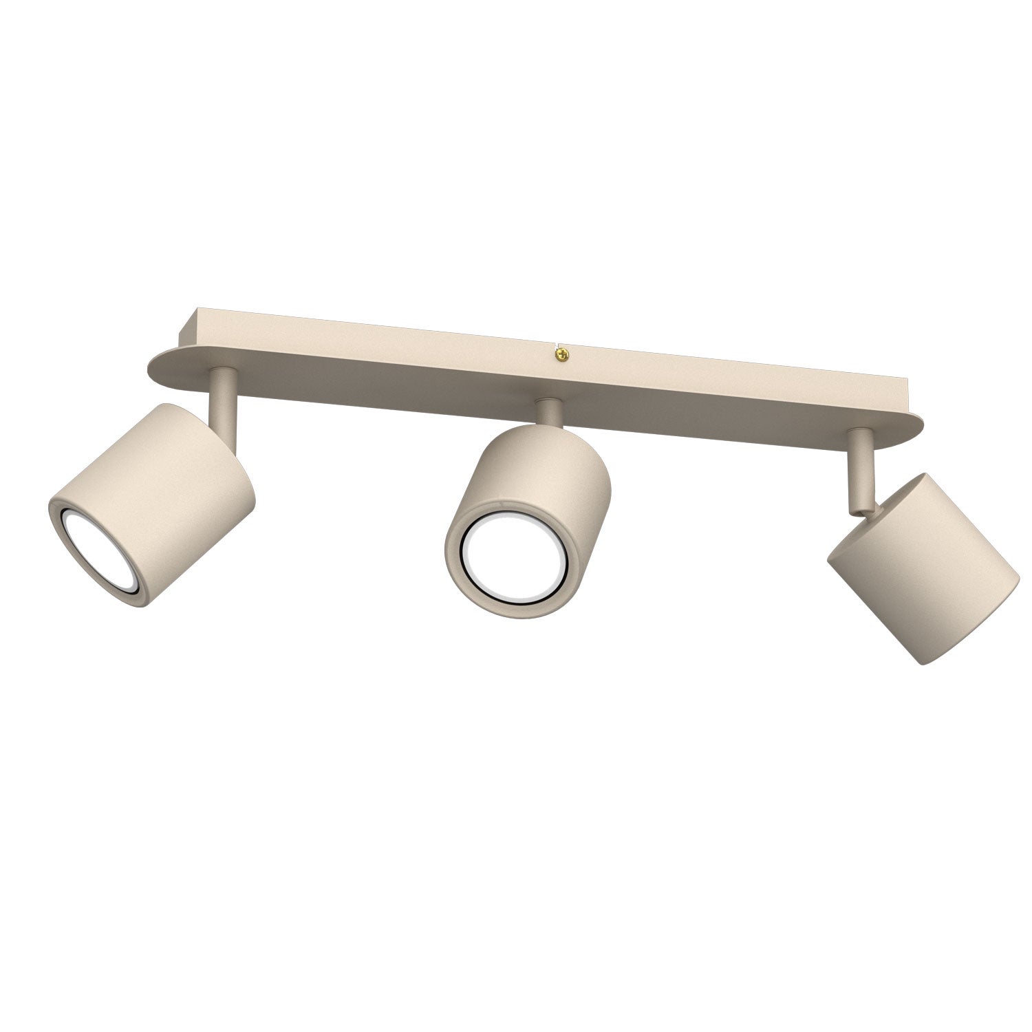 Lampa sufitowa Demia beżowa 3xGU10x8W metal wym:15x49x17cm IP20 Luminex
