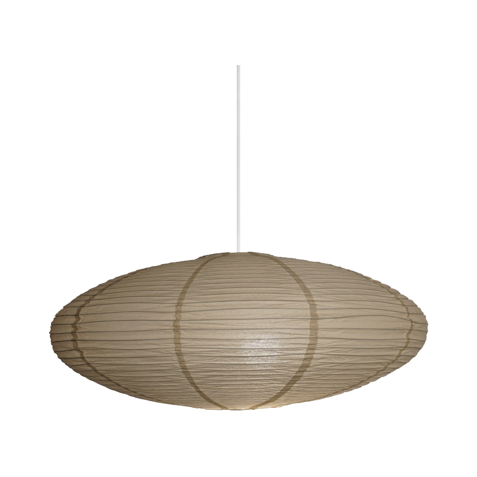 Abażur z papieru ryżowego 60 cm, beżowy, FSC - NORDLUX Villo 60