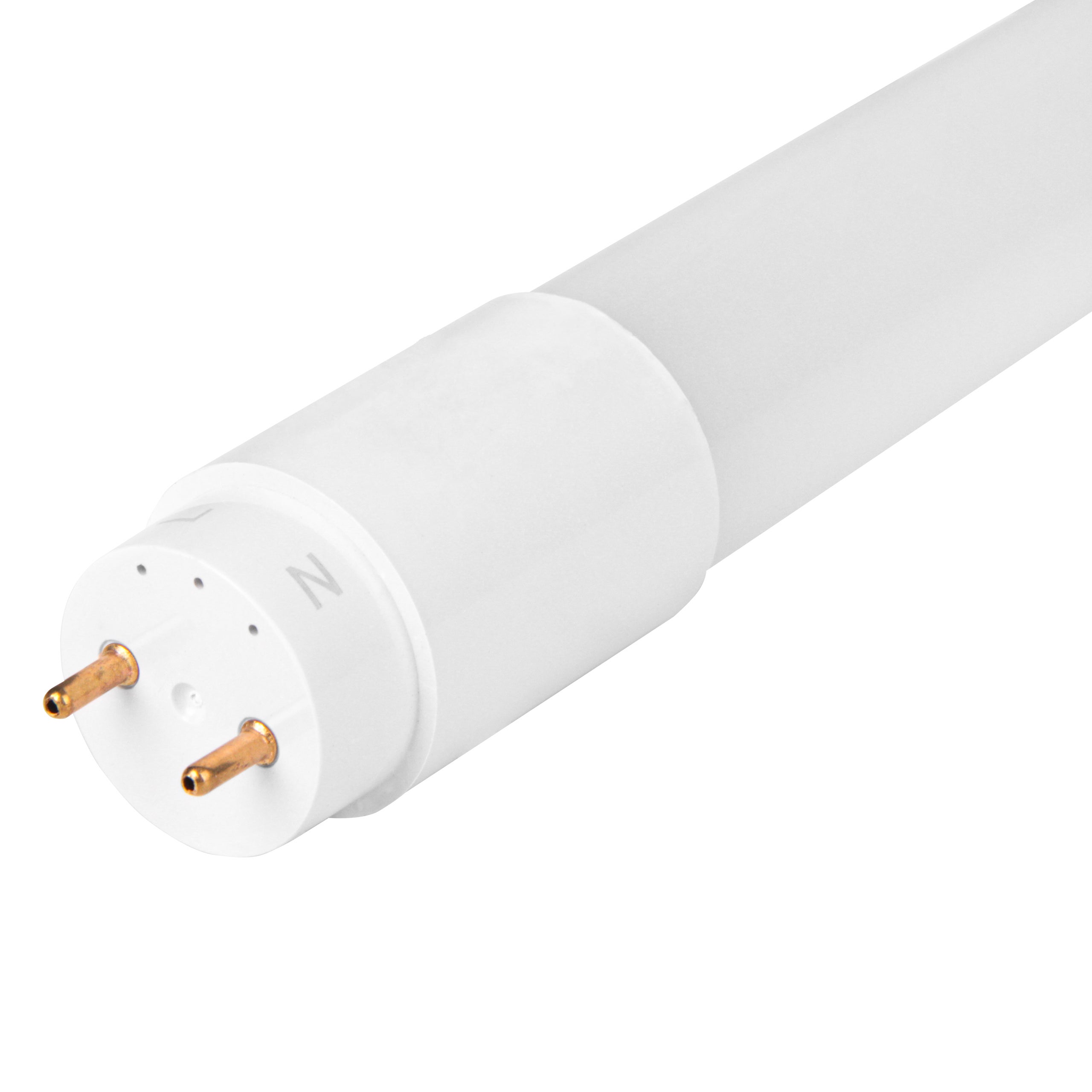 Lampa świetlówka tuba LED T8 Nano 9W 60cm G13 IP20 4000K neutralna biel zasilanie dwustronne MasterLED