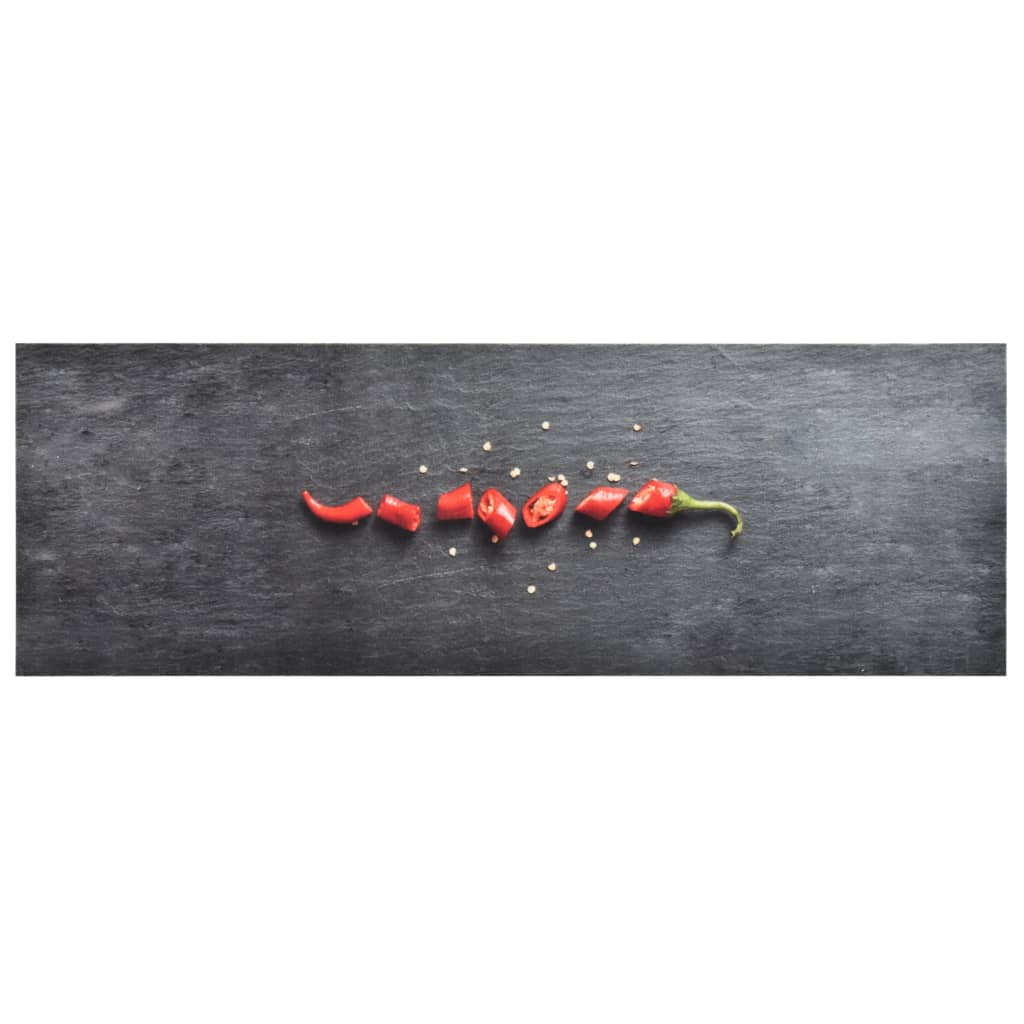 Kuchenny dywanik podłogowy Pepper, 60x300 cm vidaXL