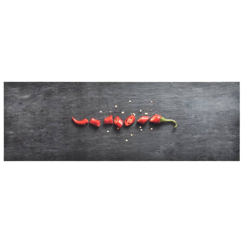 Kuchenny dywanik podłogowy Pepper, 60x300 cm vidaXL