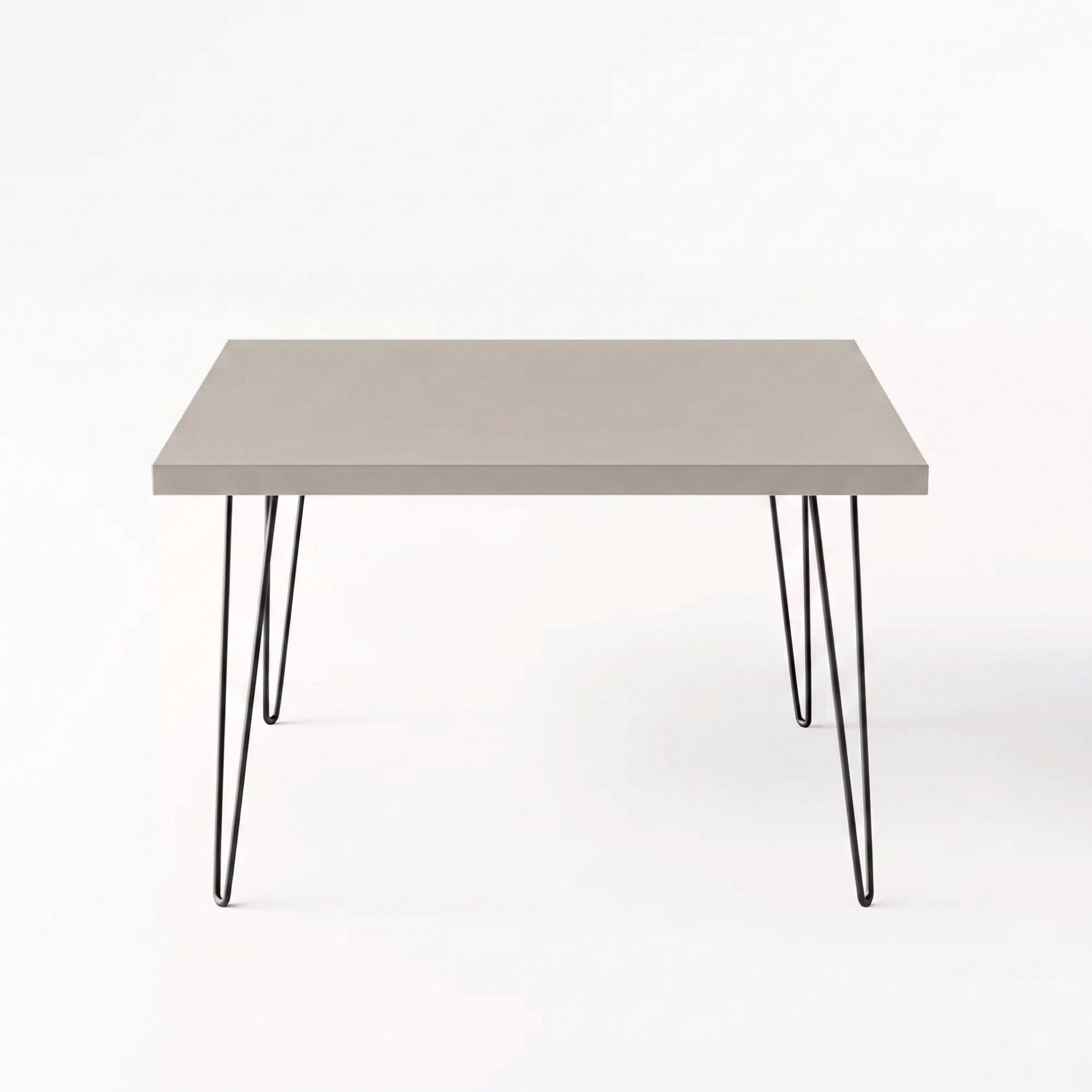 Stolik kawowy VIDA 68 x 68 cm do salonu, pokoju kaszmir