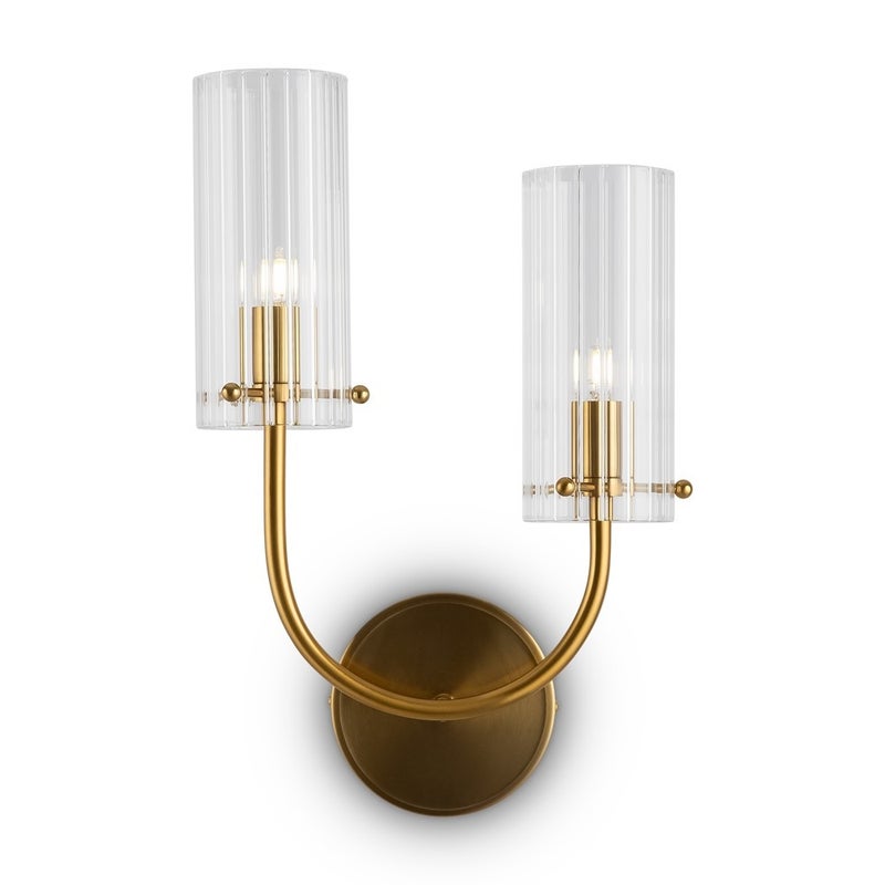 Lampa ścienna glamour kryształ Arco Maytoni MOD223WL-02BS1