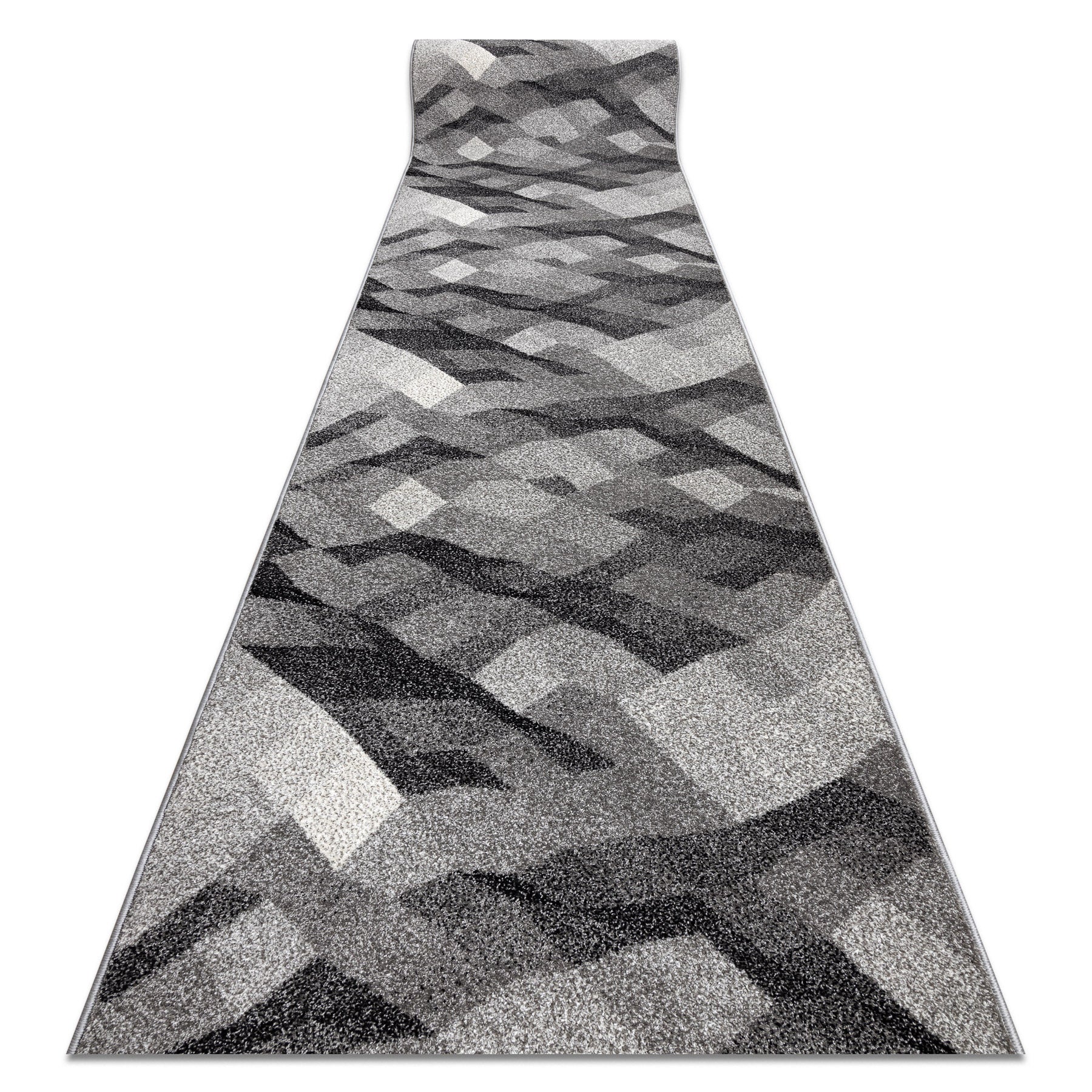 Chodnik SILVER Palanga szary 90 cm 90x660 cm